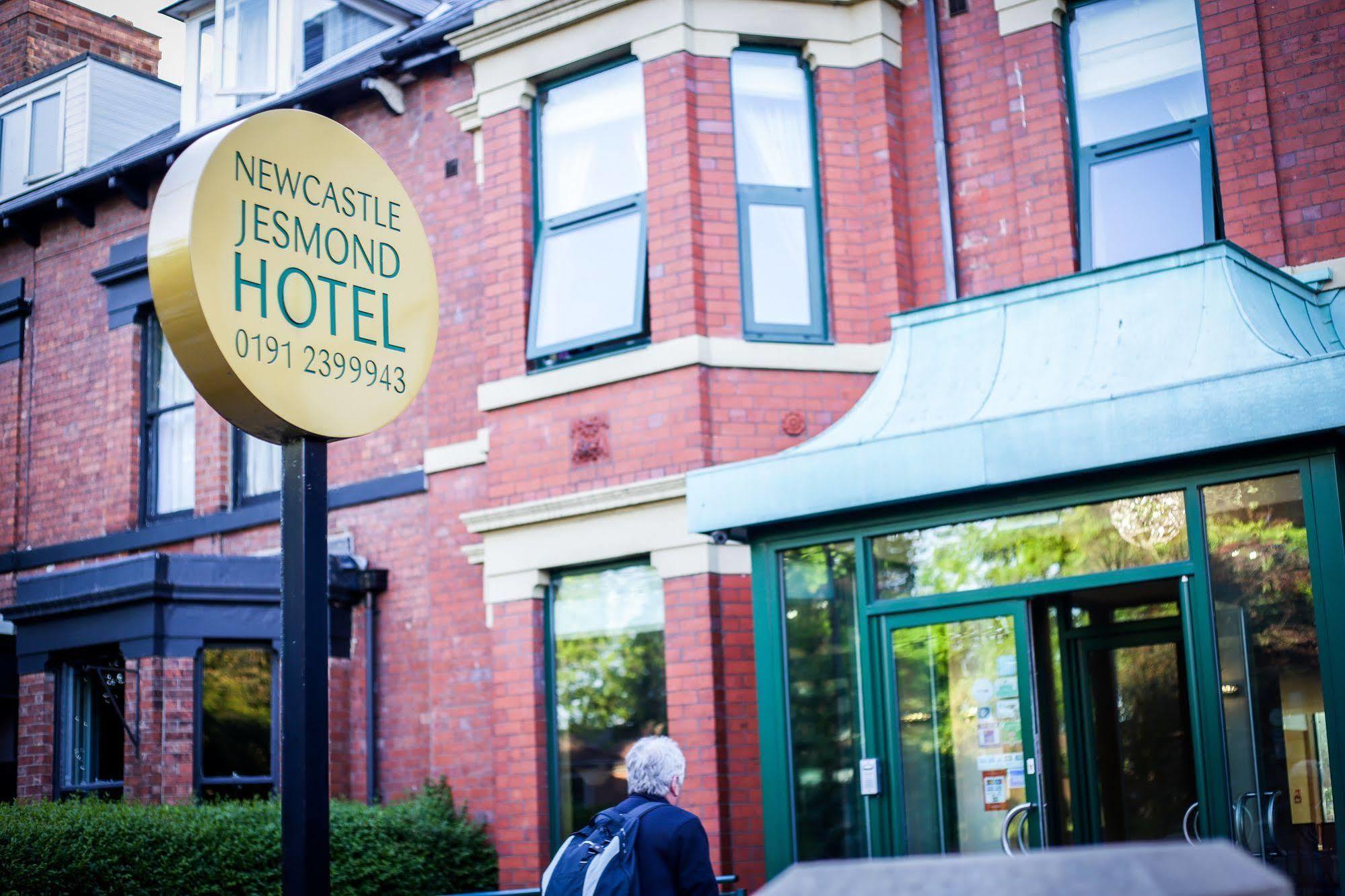 Newcastle Jesmond Hotel Екстер'єр фото