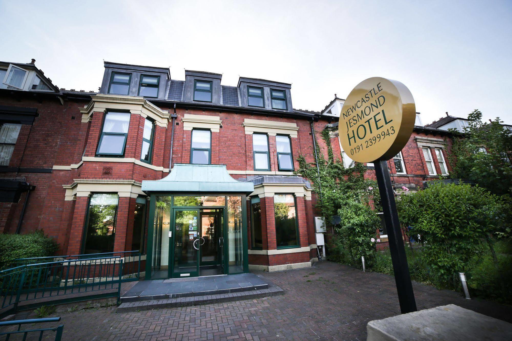 Newcastle Jesmond Hotel Екстер'єр фото